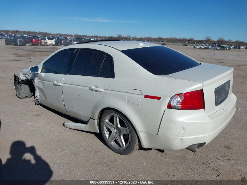 2006 Acura Tl VIN: 19UUA66226A029188 Lot: 38335991