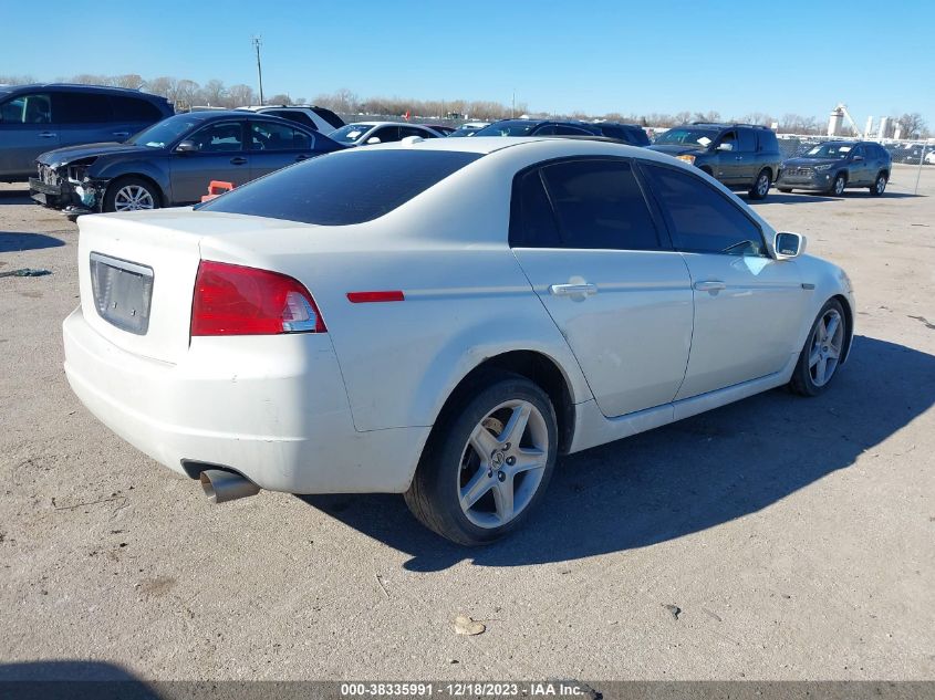 2006 Acura Tl VIN: 19UUA66226A029188 Lot: 38335991