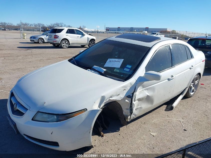 2006 Acura Tl VIN: 19UUA66226A029188 Lot: 38335991