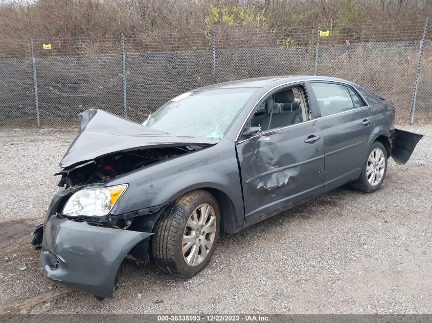 2008 Toyota Avalon Xls VIN: 4T1BK36B78U268587 Lot: 38335993