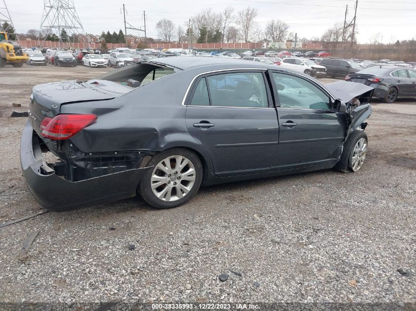 2008 Toyota Avalon Xls VIN: 4T1BK36B78U268587 Lot: 38335993