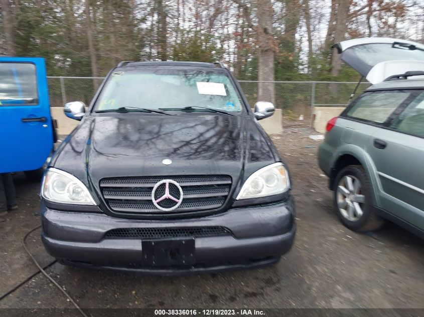 4JGAB54E5YA155906 2000 Mercedes-Benz Ml 320