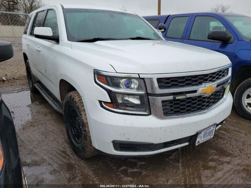 1GNSKDEC8GR146902 2016 Chevrolet Tahoe Commercial Fleet