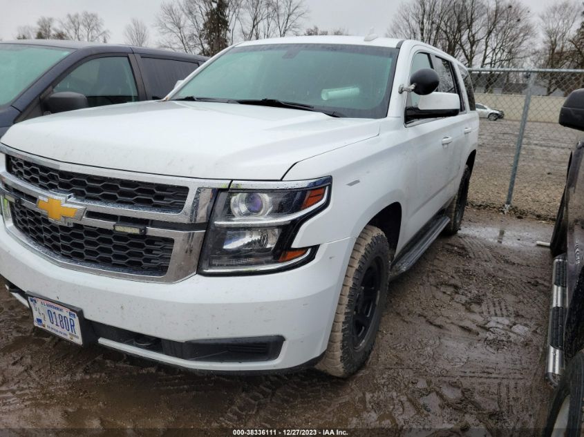 1GNSKDEC8GR146902 2016 Chevrolet Tahoe Commercial Fleet