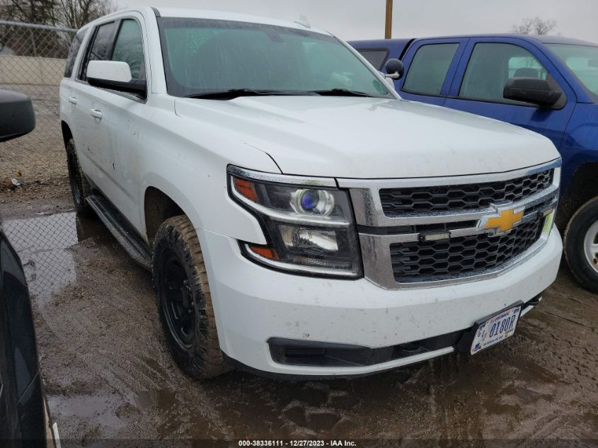 1GNSKDEC8GR146902 2016 Chevrolet Tahoe Commercial Fleet