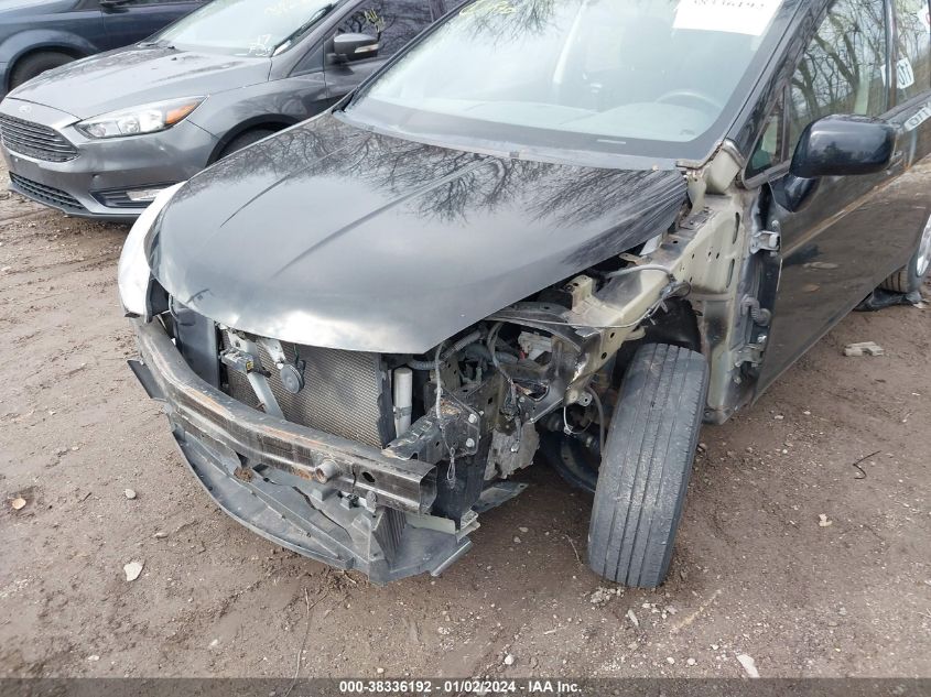 2011 Nissan Versa 1.8S VIN: 3N1BC1CP5BL406668 Lot: 38336192