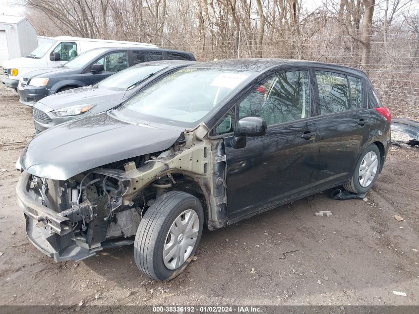 2011 Nissan Versa 1.8S VIN: 3N1BC1CP5BL406668 Lot: 38336192