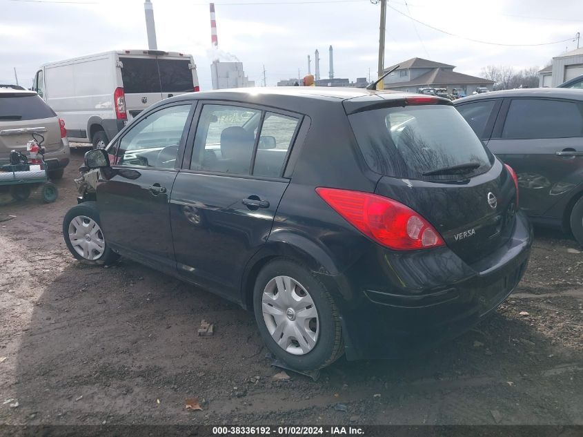 2011 Nissan Versa 1.8S VIN: 3N1BC1CP5BL406668 Lot: 38336192