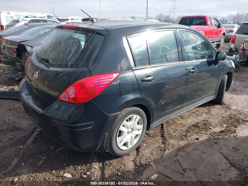 2011 Nissan Versa 1.8S VIN: 3N1BC1CP5BL406668 Lot: 38336192