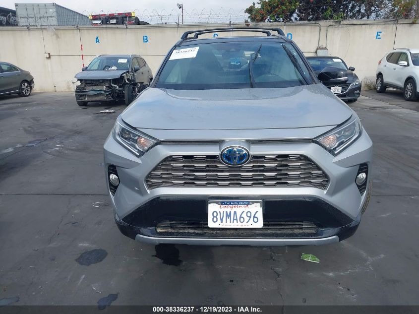 2T3EWRFV3KW007924 2019 Toyota Rav4 Hybrid Xse