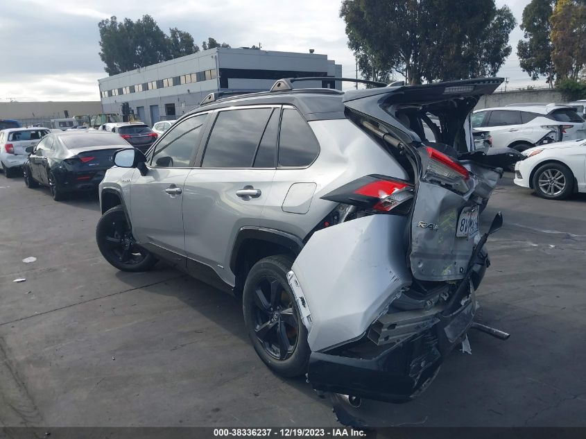 2T3EWRFV3KW007924 2019 Toyota Rav4 Hybrid Xse