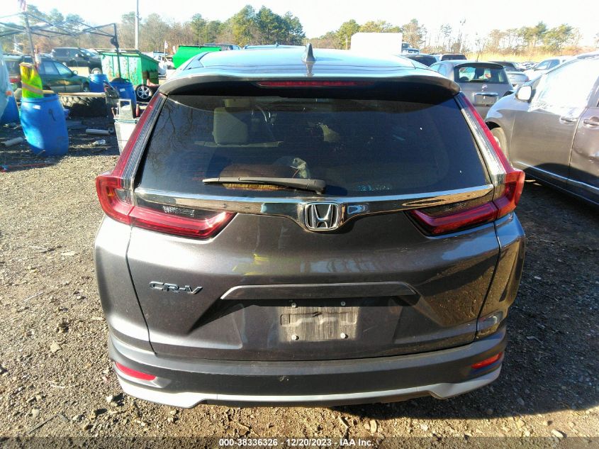 2020 Honda Cr-V 2Wd Ex VIN: 2HKRW1H58LH424741 Lot: 38336326