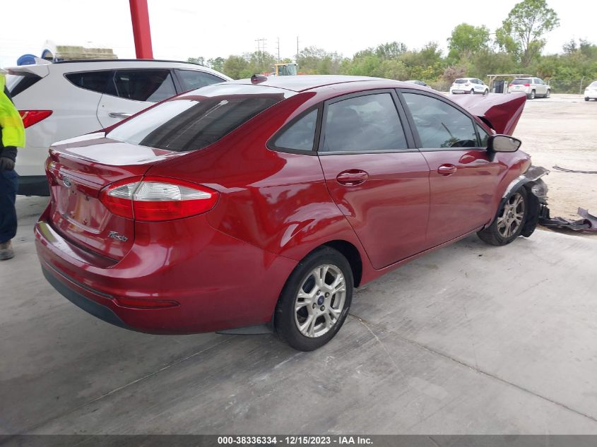 2016 Ford Fiesta Se VIN: 3FADP4BJ5GM184648 Lot: 38336334