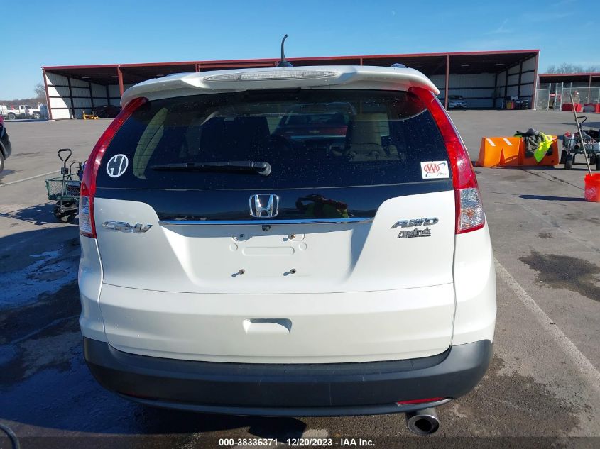 2012 Honda Cr-V Ex-L VIN: 5J6RM4H70CL065271 Lot: 38336371