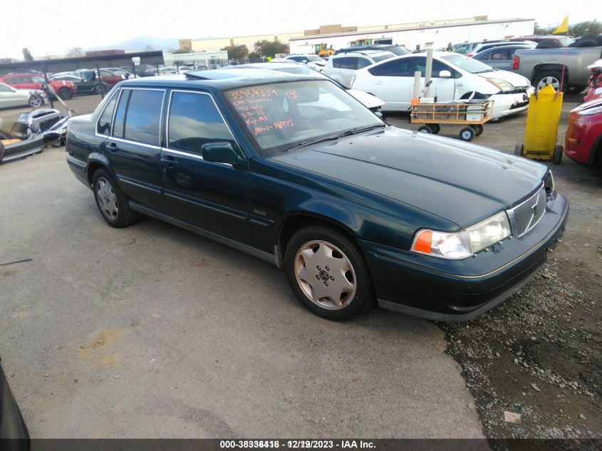 1997 Volvo 960 Base/Base (A4) VIN: YV1KS9608V1107792 Lot: 38336416