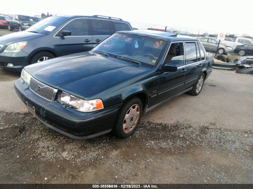 1997 Volvo 960 Base/Base (A4) VIN: YV1KS9608V1107792 Lot: 38336416