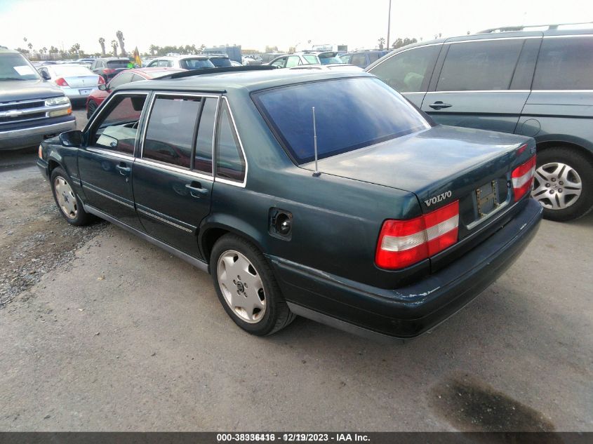 1997 Volvo 960 Base/Base (A4) VIN: YV1KS9608V1107792 Lot: 38336416