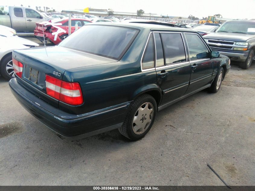 1997 Volvo 960 Base/Base (A4) VIN: YV1KS9608V1107792 Lot: 38336416