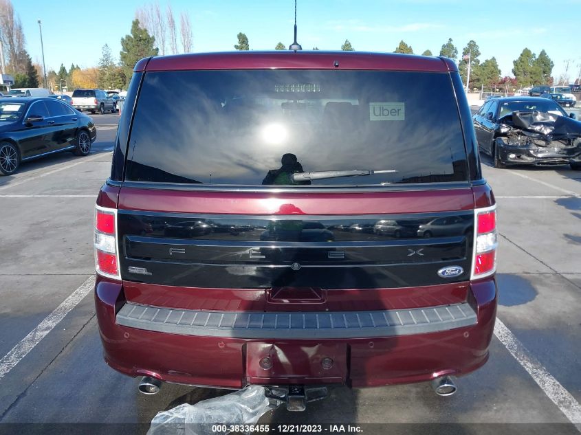 2FMGK5C85JBA05035 2018 Ford Flex Sel