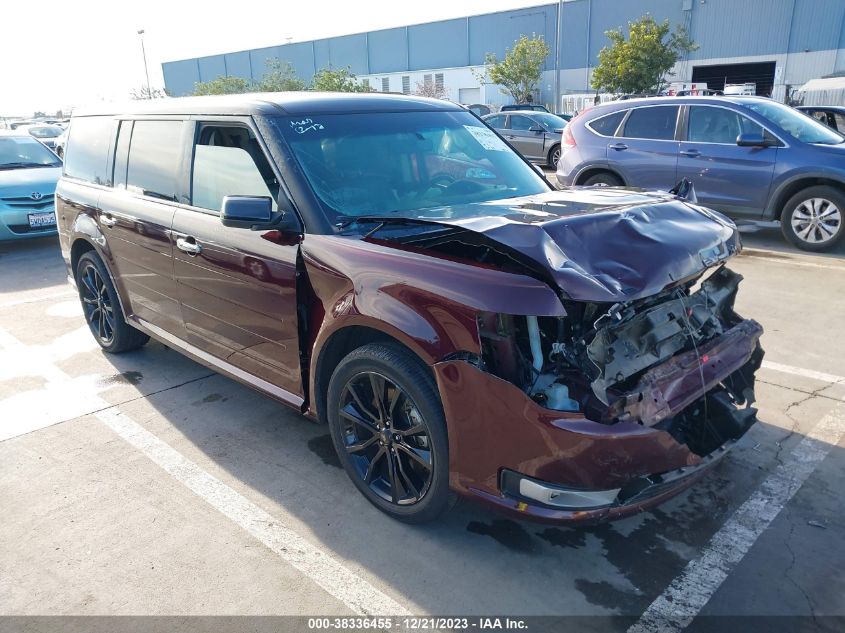 2FMGK5C85JBA05035 2018 Ford Flex Sel