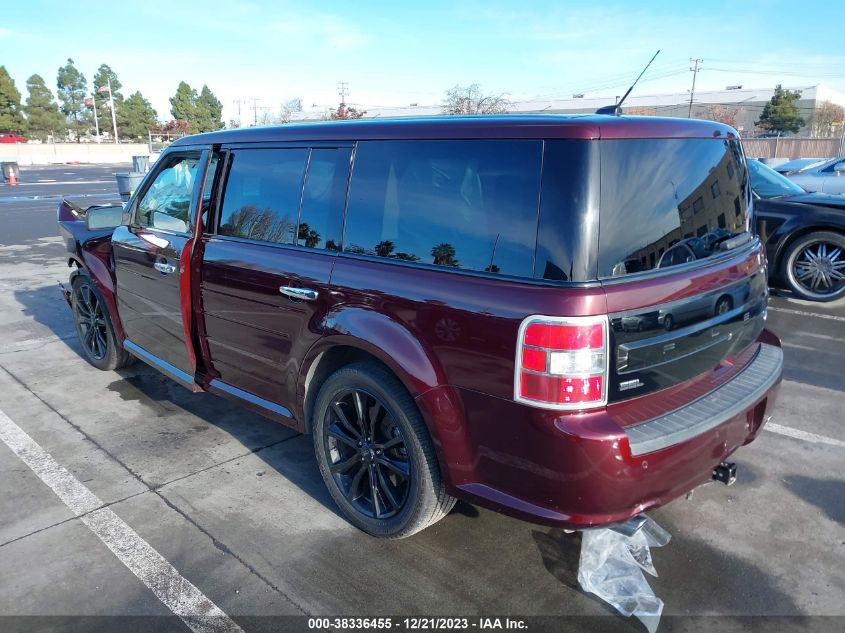 2018 Ford Flex Sel VIN: 2FMGK5C85JBA05035 Lot: 38336455