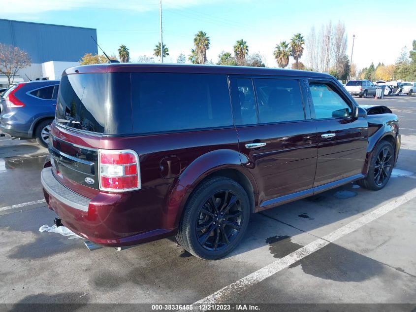 2FMGK5C85JBA05035 2018 Ford Flex Sel