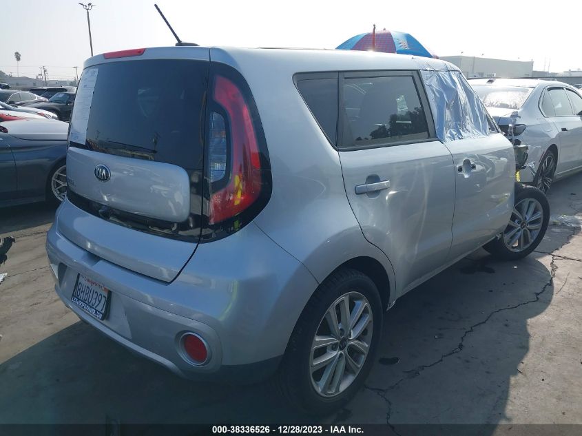 KNDJP3A58J7537848 2018 Kia Soul +