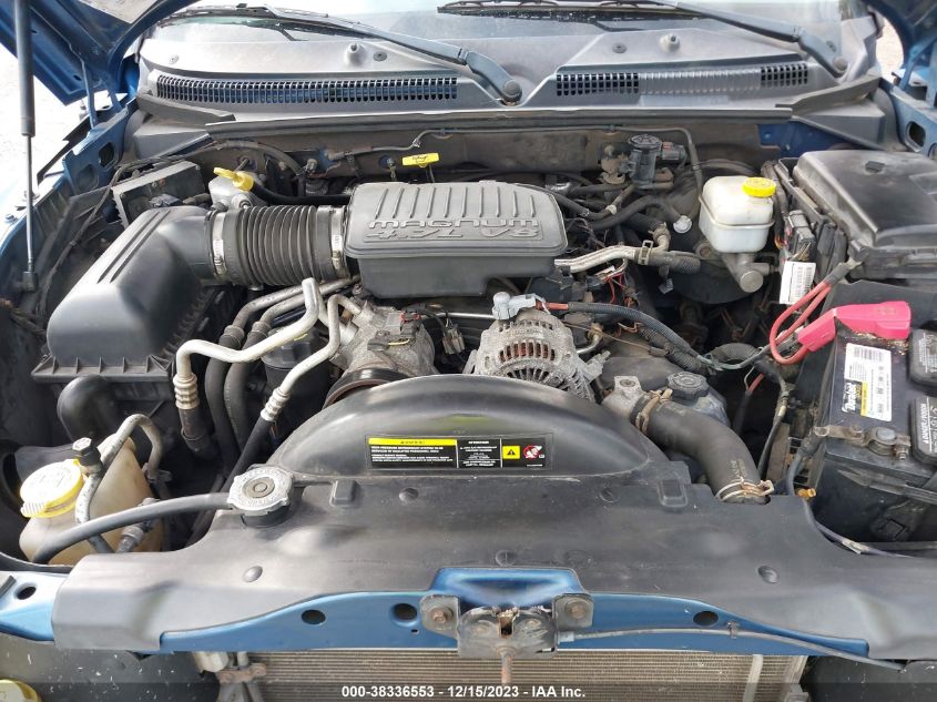 2005 Dodge Dakota Laramie VIN: 1D7HW52N75S226223 Lot: 38336553