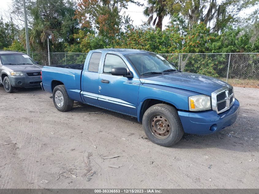 2005 Dodge Dakota Laramie VIN: 1D7HW52N75S226223 Lot: 38336553