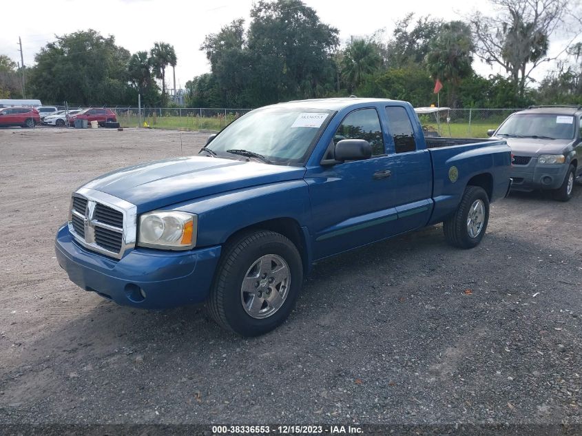 2005 Dodge Dakota Laramie VIN: 1D7HW52N75S226223 Lot: 38336553