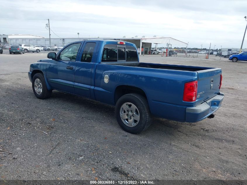 2005 Dodge Dakota Laramie VIN: 1D7HW52N75S226223 Lot: 38336553