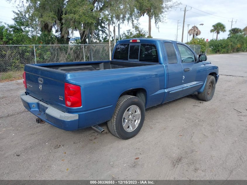 2005 Dodge Dakota Laramie VIN: 1D7HW52N75S226223 Lot: 38336553