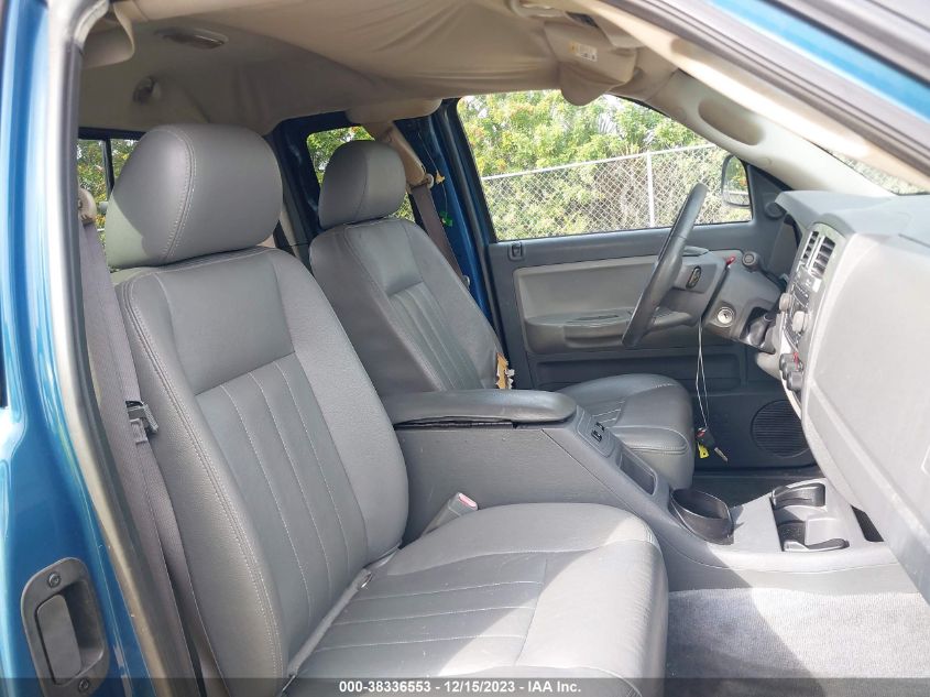 2005 Dodge Dakota Laramie VIN: 1D7HW52N75S226223 Lot: 38336553