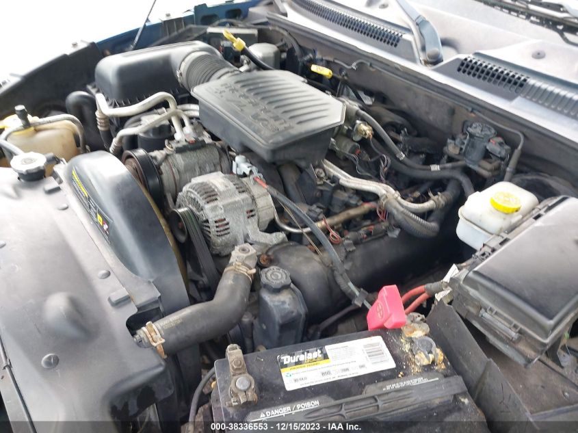 2005 Dodge Dakota Laramie VIN: 1D7HW52N75S226223 Lot: 38336553