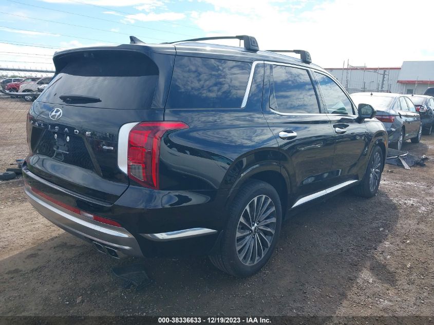 2023 Hyundai Palisade Calligraphy VIN: KM8R7DGE2PU611870 Lot: 38336633