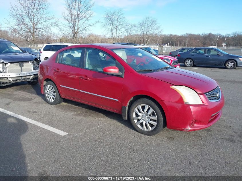 2010 Nissan Sentra 2.0S VIN: 3N1AB6AP1AL671424 Lot: 38336673