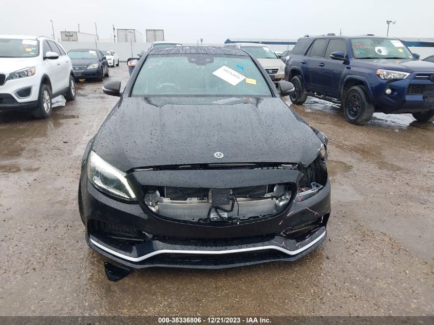 2020 Mercedes-Benz Amg C 63 S VIN: 55SWF8HBXLU329645 Lot: 40691695