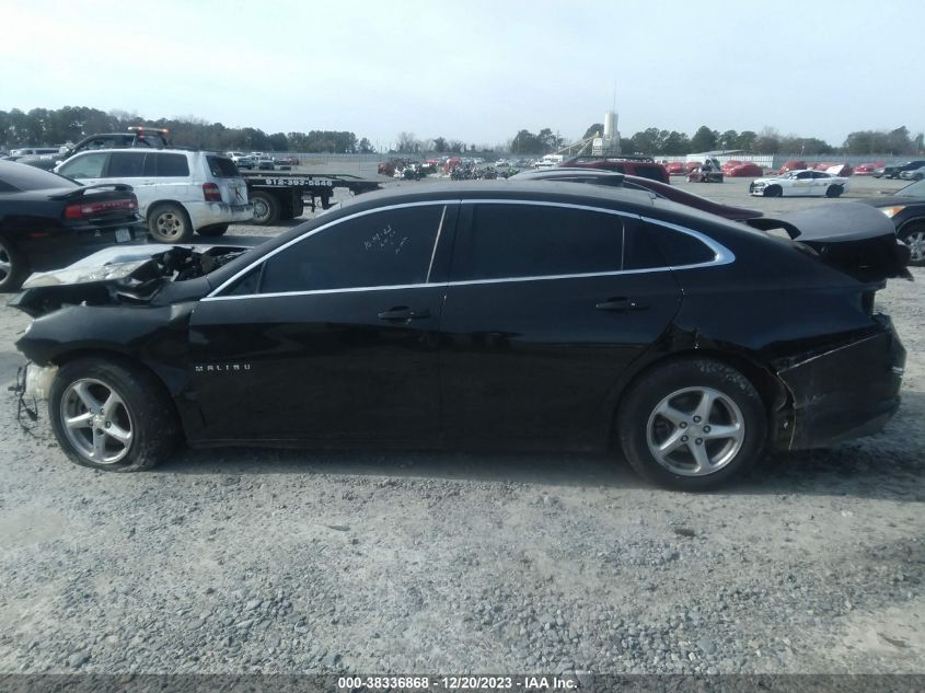 2019 Chevrolet Malibu Lt VIN: 1G1ZD5STXKF162579 Lot: 38336868