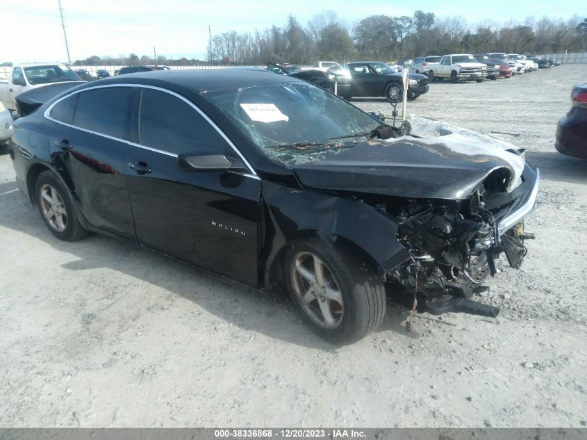 2019 Chevrolet Malibu Lt VIN: 1G1ZD5STXKF162579 Lot: 38336868