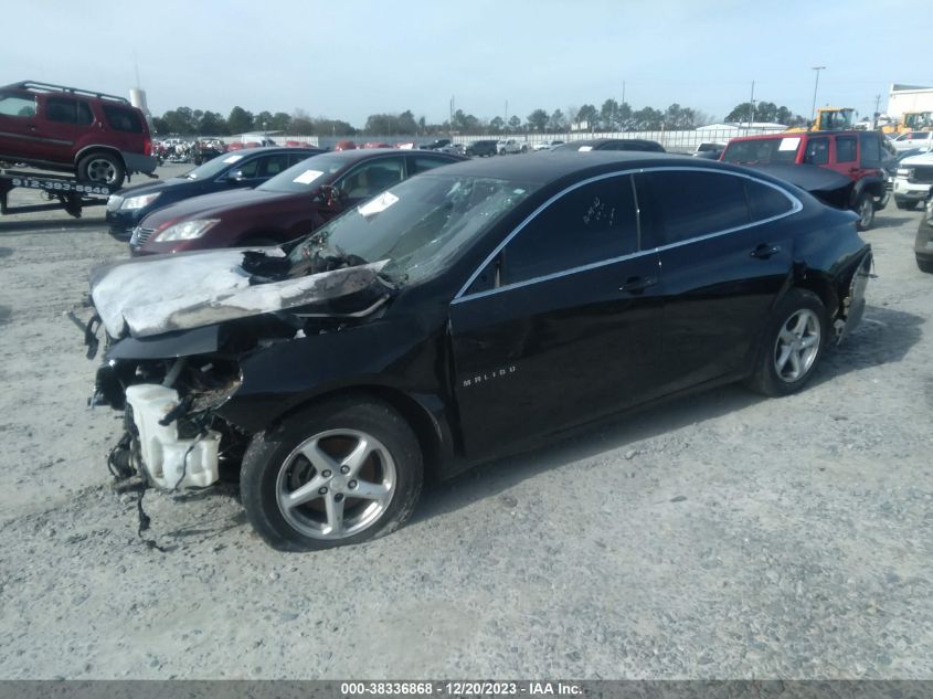 2019 Chevrolet Malibu Lt VIN: 1G1ZD5STXKF162579 Lot: 38336868