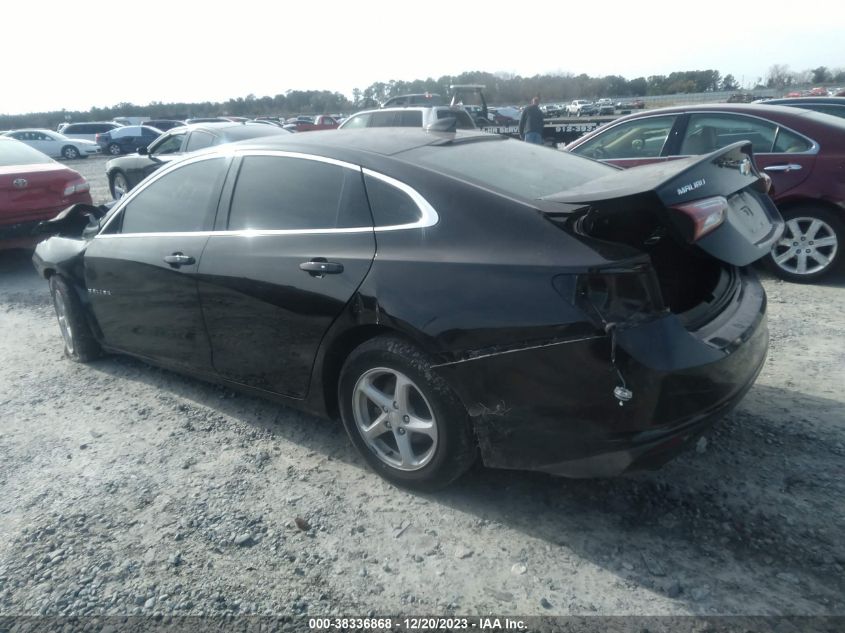 2019 Chevrolet Malibu Lt VIN: 1G1ZD5STXKF162579 Lot: 38336868