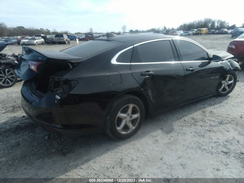 2019 Chevrolet Malibu Lt VIN: 1G1ZD5STXKF162579 Lot: 38336868