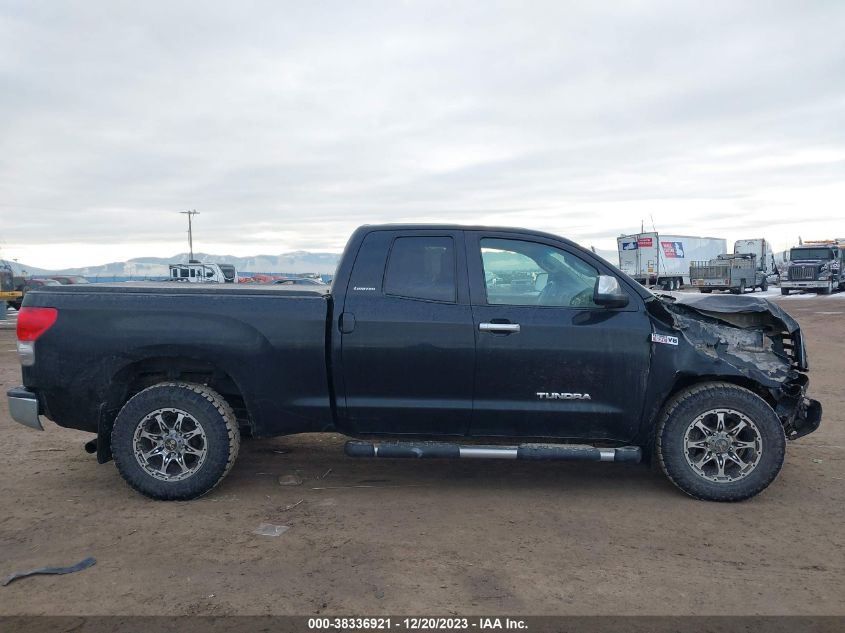 2008 Toyota Tundra Limited 5.7L V8 VIN: 5TFBV58128X055508 Lot: 38336921