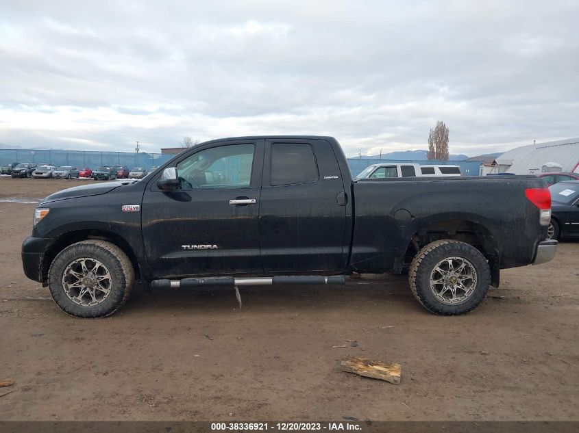 2008 Toyota Tundra Limited 5.7L V8 VIN: 5TFBV58128X055508 Lot: 38336921