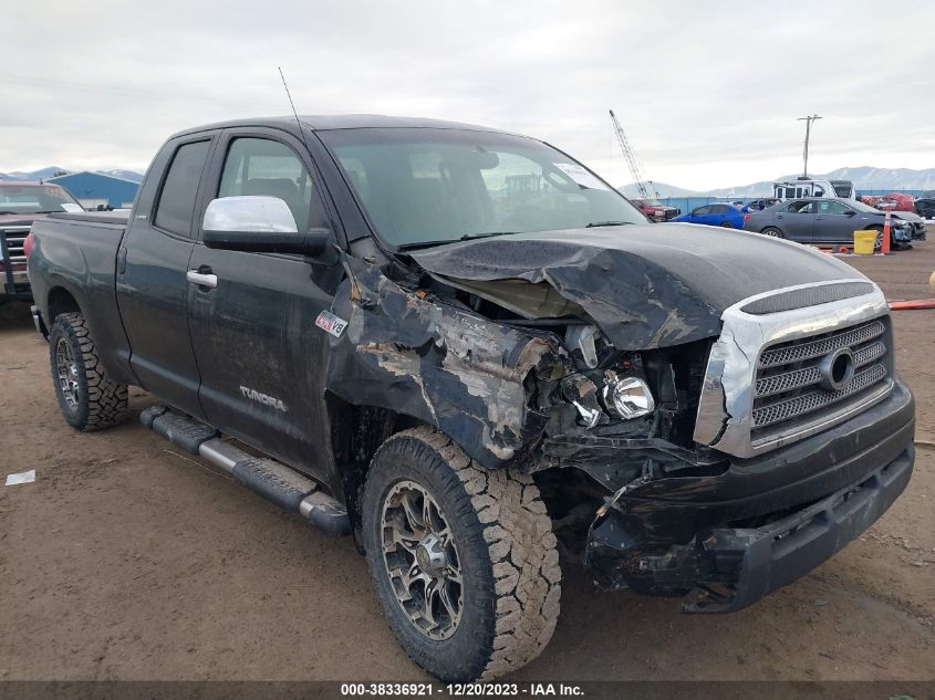 2008 Toyota Tundra Limited 5.7L V8 VIN: 5TFBV58128X055508 Lot: 38336921