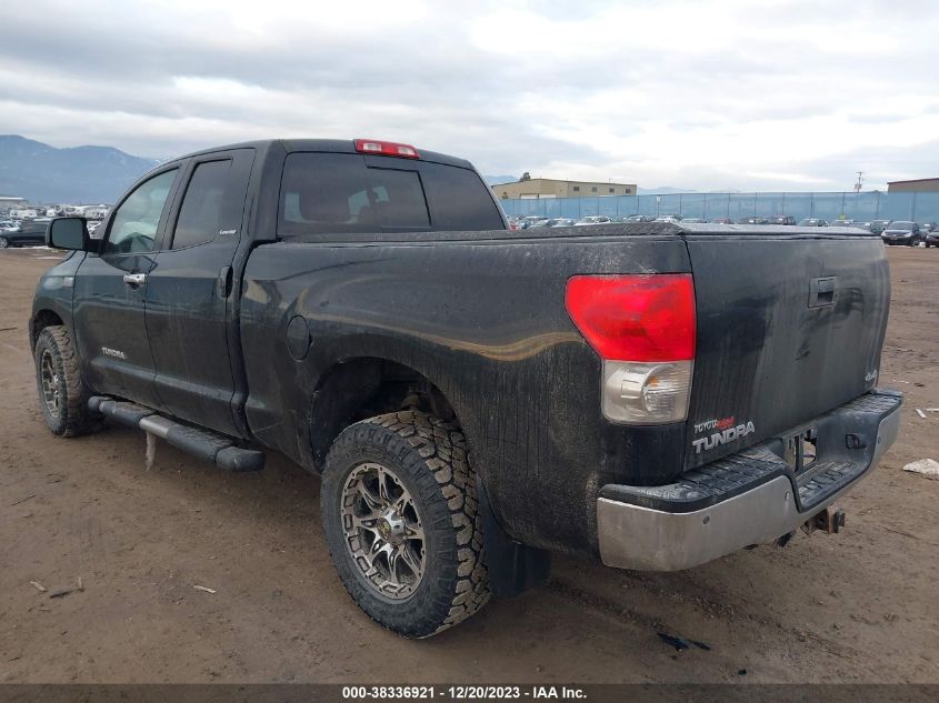 2008 Toyota Tundra Limited 5.7L V8 VIN: 5TFBV58128X055508 Lot: 38336921