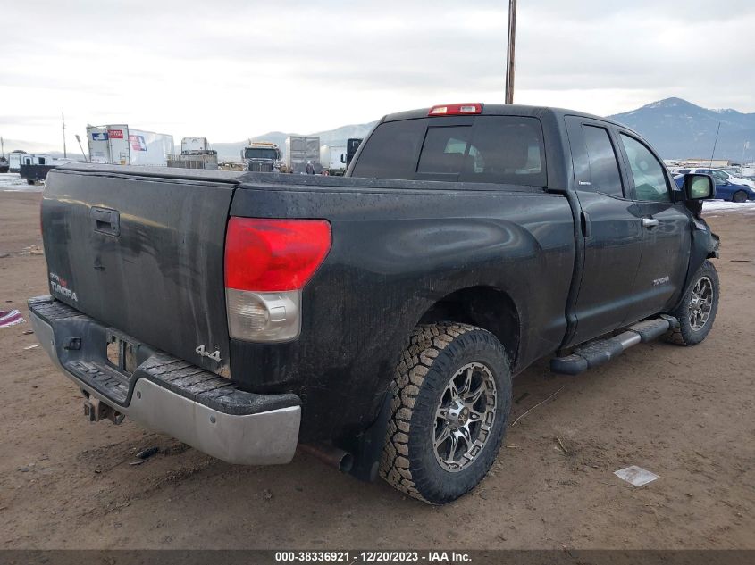 2008 Toyota Tundra Limited 5.7L V8 VIN: 5TFBV58128X055508 Lot: 38336921