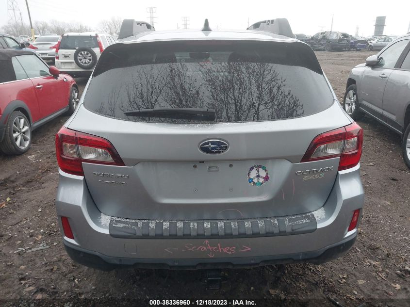 2017 Subaru Outback 2.5I Limited VIN: 4S4BSANC3H3274021 Lot: 38336960