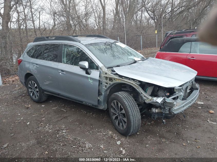 2017 Subaru Outback 2.5I Limited VIN: 4S4BSANC3H3274021 Lot: 38336960