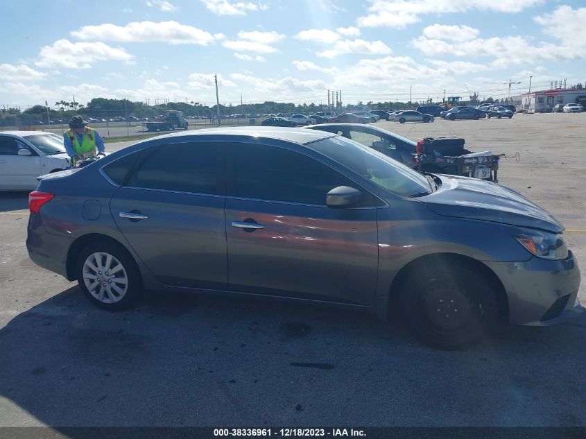 2016 Nissan Sentra Fe+ S VIN: 3N1AB7AP4GY329077 Lot: 38336961